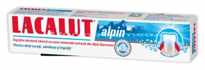 Lacalut Alpin pasta dinti, 75 ml