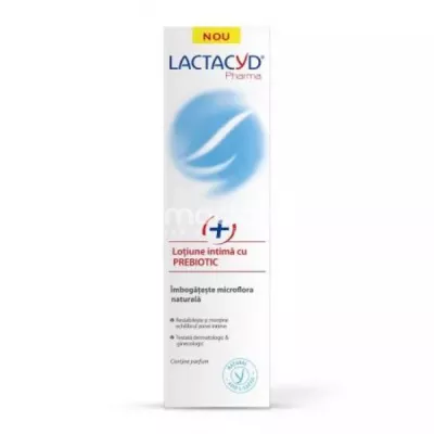 LACTACYD Lotiune intima cu Prebiotic, 250ml, Perrigo