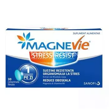 Magnevie Stress Resist x 30 comprimate filmate