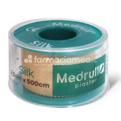 Medrull Plasters Roll Sensitive 1.25 x 500cm