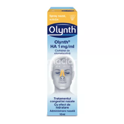 Olynth HA 0,1% spray nazal,10ml, Johnson & Johnson