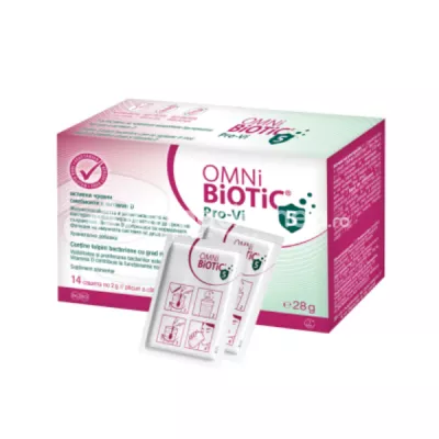 Omni Biotic Pro-Vi  5, 14 plicuri, Institut AllergoSan