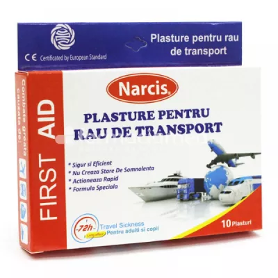 Plasture pentru rau de transport x 10buc (Narcis)