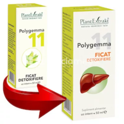 Polygemma 11 Ficat, 50 ml, PlantExtrakt