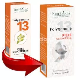 Polygemma 13 Piele, 50 ml, PlantExtrakt