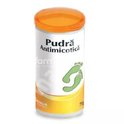 Pudra antimicotica, 75 grame, Vitalia Pharma