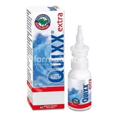 Quixx extra spray nazal, reduce inflamatia, desfunda nasul, de la 6 ani, 30 ml, Berlin-Chemie