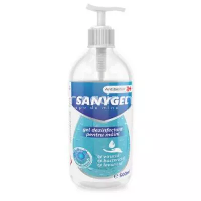 Sanygel gel dezinfectant, 500ml, Antibiotice