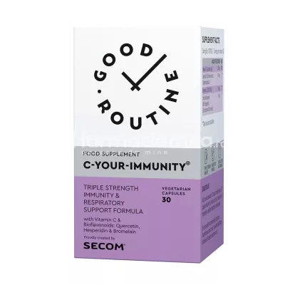 Good Routine C-your-immunity, 30 capsule, Secom