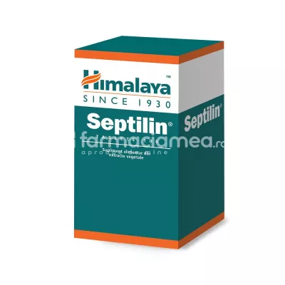 Septilin, stimuleaza si protejeaza imunitatea, 100 tablete, Himalaya