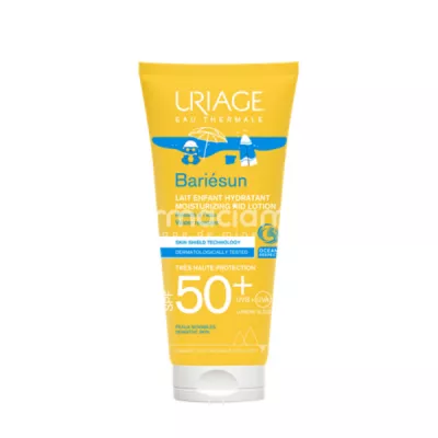 Uriage Bariesun lapte protectie solara copii SPF50+, 100 ml
