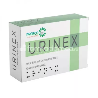 Urinex, 24cps.gel, Pharco