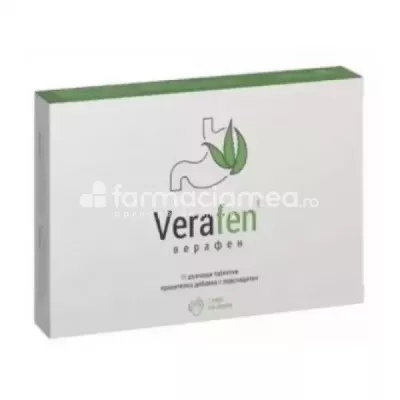 Verafen, 15 comprimate masticabile Naturpharma