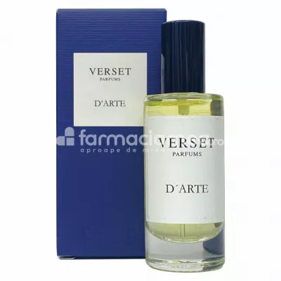 Apa de parfum D'Arte, 15 ml, Verset