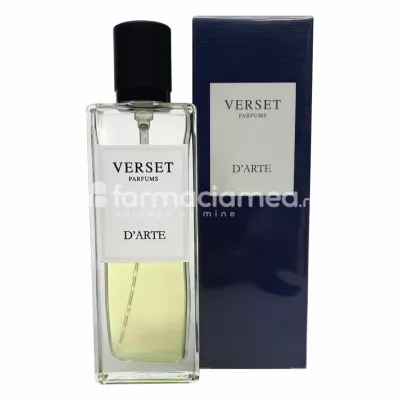 Apa de parfum D'Arte, 50 ml, Verset
