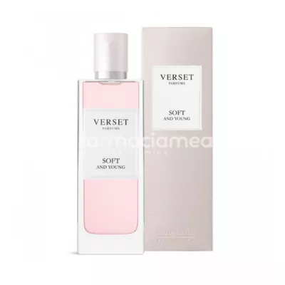 Apa de parfum Soft & Young, 50 ml, Verset