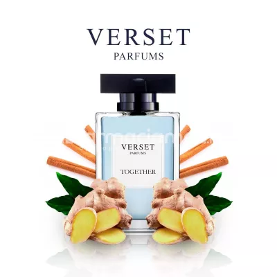 Apa de parfum Together, 100 ml, Verset