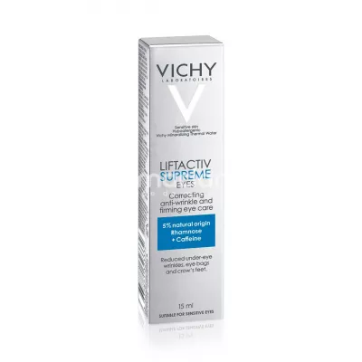 Vichy Liftactiv Supreme crema contur ochi, 15 ml