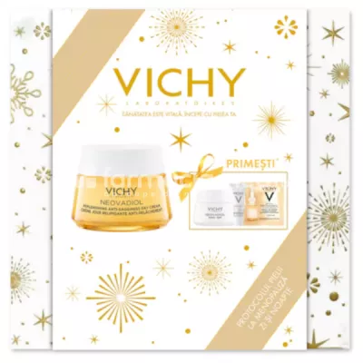 Vichy Pachet Neovadiol Post-Menopause Crema zi cu efect de refacere a lipidelor si redefinire, 50 ml