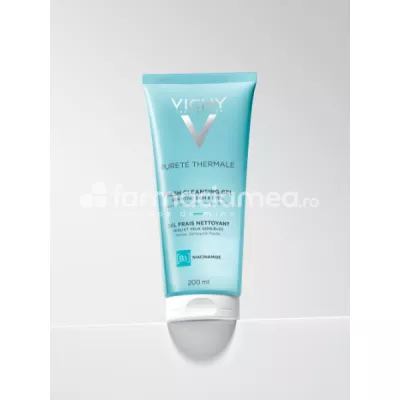Vichy Purete Thermale Gel de curățare cu efect de prospețime, 200 ml