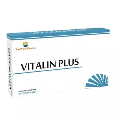 Vitalin plus, 30 capsule, Sun Wave Pharma