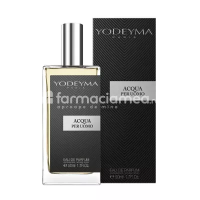 Yodeyma Apa de parfum Acqua Per Uomo, 50ml