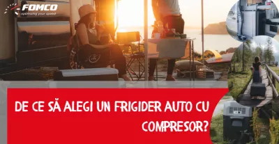 De ce să alegi un frigider auto cu compresor?