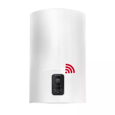  Boiler electric Ariston LYDOS Wi-Fi 100 V, 1800 W, conectivitate internet, rezervor emailat cu Titan 