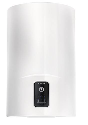 Boiler electric Ariston LYDOS Wi-Fi 100 V, 1800 W, conectivitate internet, rezervor emailat cu Titan 