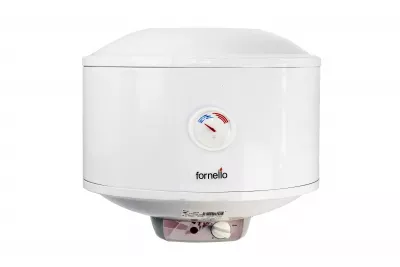 Boiler electric Fornello Titanium Plus 30 litri, 1500 watt, reglaj extern al temperaturii, emailat cu titan