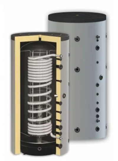 Boiler igienic combinat SUNSYSTEM HYG B 500, fără serpentină, 500 litri, pentru producerea și depozitarea apei calde menajere igienice și încălzire