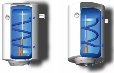 Boiler termoelectric Ariston Pro R VTS 120 EU, 2000 W, 120 l, 0.8 Mpa, Serpentina pe partea stanga, Izolatie termica, Protectie electrica IPX4, Reglaj extern de temperatura