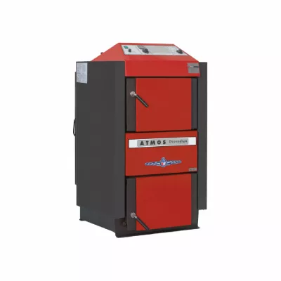 Centrala termica pe combustibil solid ATMOS C50S 48 kW