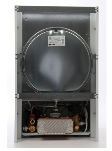 Centrala termica pe gaz conventionala MOTAN MAX OPTIMUS 31, grup hidraulic din alama, kit evacuare inclus
