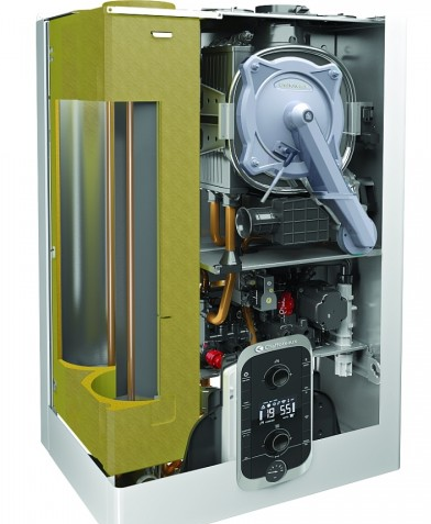 Centrala termica pe gaz in condensare CHAFFOTEAUX NIAGARA ADVANCE 25, boiler 40 l, kit evacuare inclus, 5 ani garantie