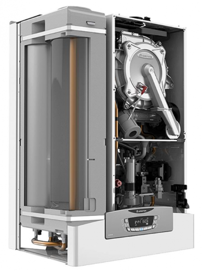Centrala termica pe gaz in condensatie ARISTON CLAS B ONE WIFI 35 cu boiler 40 l, kit evacuare inclus
