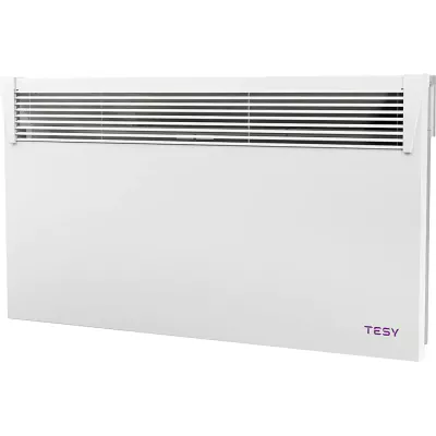 Convector electric de perete TESY HeatEco CN 031 150 EI CLOUD W, 1500W, Wi-Fi, Termostat reglabil, alb