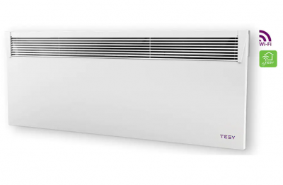 Convector electric de perete TESY HeatEco CN 031 300 EI CLOUD W, 3000W, Wi-Fi, Termostat reglabil, alb 305736