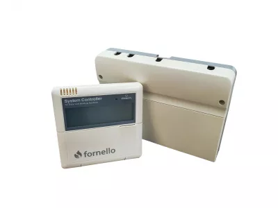 Fornello Controller / Regulator diferential de temperatura
pentru sisteme termice solare
