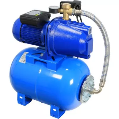 Hidrofor cu pompa autoamorsanta Wasserkonig WK3800/25H, 24 litri, 62 l/min, 45 m inaltime pompare, 950 W