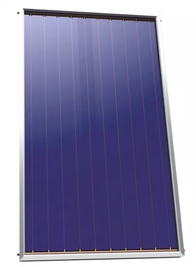 Pachet sistem solar presurizat, Panou Solar Plan Sunsystem Select PK SL CL NL 2.15 m², Boiler cu 2 serpentine Fornello Optima GCV7/4S 120 l, grup pompare, controller, vas expansiune, antigel, aerisitor 1/2