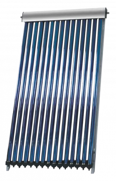 Set Sistem solar presurizat, panou Fornello 40 Tuburi Heat Pipe, boiler cu 2 serpentine si rezistenta electrica Eldom 300 litri cu montaj pe sol, pompa 25-60, controller, vas expansiune, antigel, supapa 1/2, aerisitor 1/2
