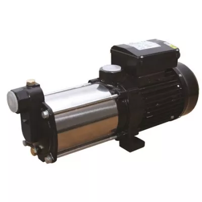 Pompa centrifugala multietajata din inox Wasserkonig PCM9-69, putere 1850 W, debit 9000 l/h, inaltime refulare 69 m