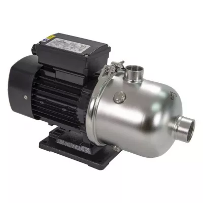 Pompa centrifugala multietajata din inox Wasserkonig PCM7-53, putere 1200 W, debit 7020 l/h, inaltime refulare 53 m