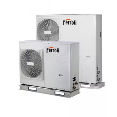 Pompa de caldura aer-apa FERROLI RVL-I PLUS 07 7 kW