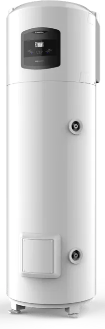 Boiler cu pompa de caldura pe pardoseala monobloc cu serpentina NUOS PLUS WI-FI 250 SYS