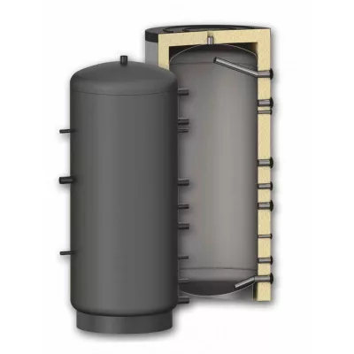 Puffer - rezervor de agent termic izolat SUNSYSTEM P 300 litri