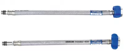 Racord flexibil monocomanda cu invelis din cauciuc 1/2" 80cm RS812-80 (stoc bucegi )