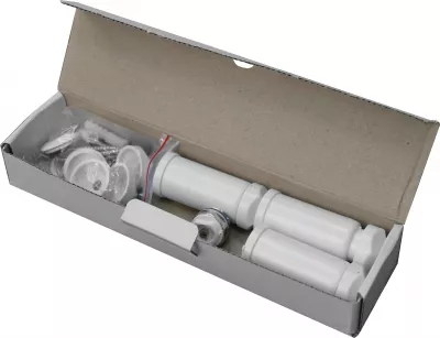 Radiator (calorifer) de baie tip portprosop Fornello Evo curbat 550x1500, Alb