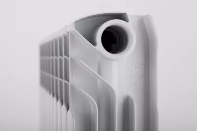 Radiator (calorifer) din aluminiu Fornello G350F, 10 elementi, inaltime 350 mm